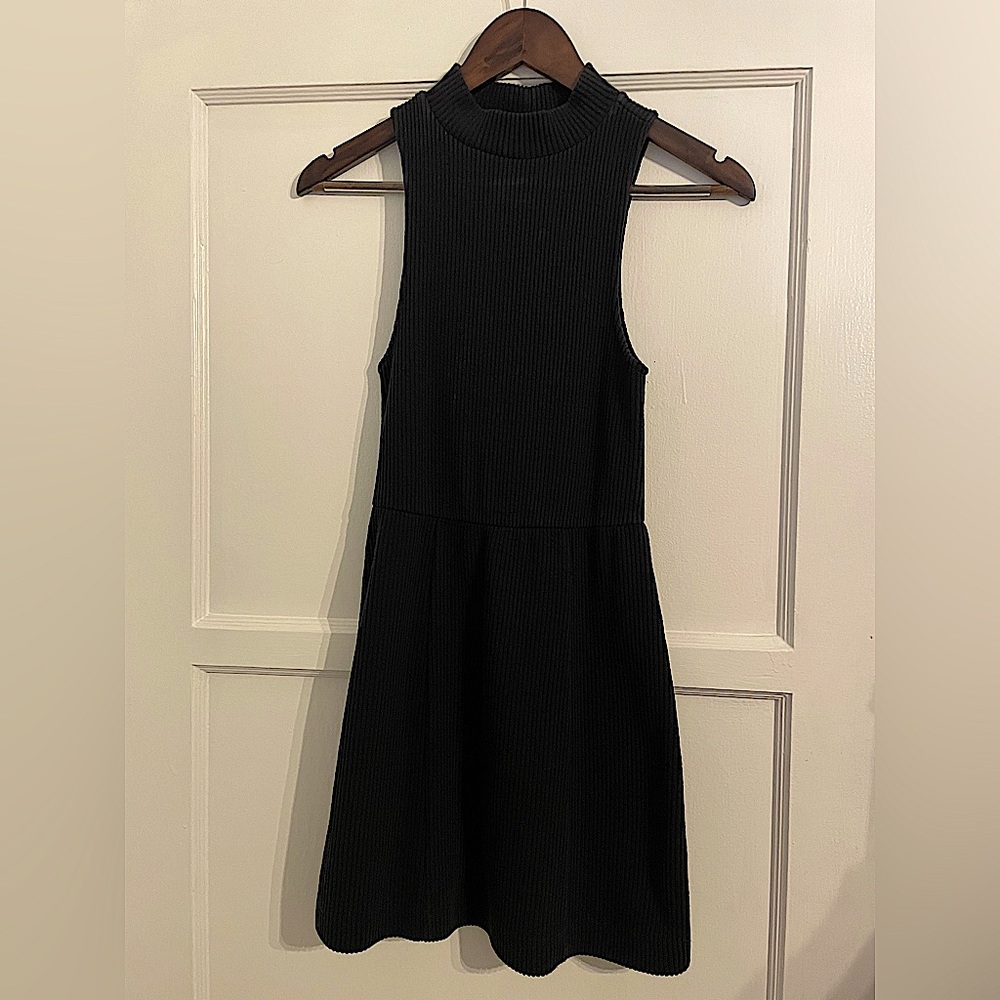 Mini sweater dress